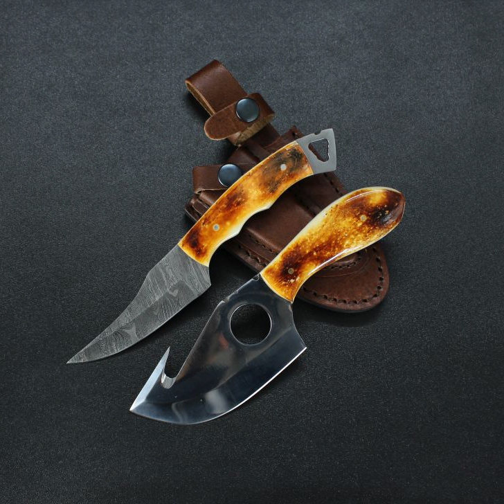 Conjunto de caça Damasco/Inox