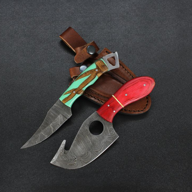 Conjunto de caça Damasco Esfolador