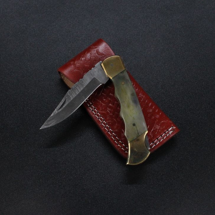 Damasco folding pocket