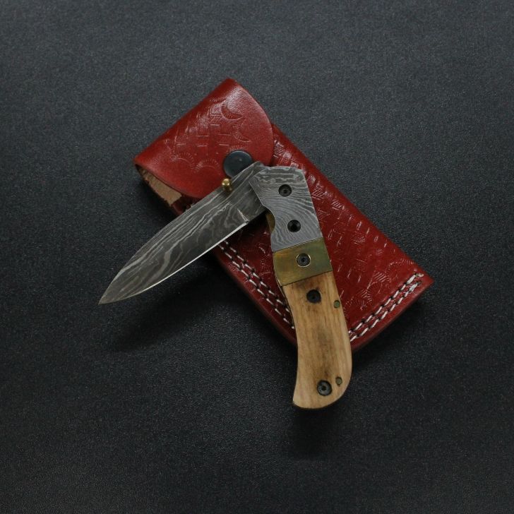 Damasco folding pocket