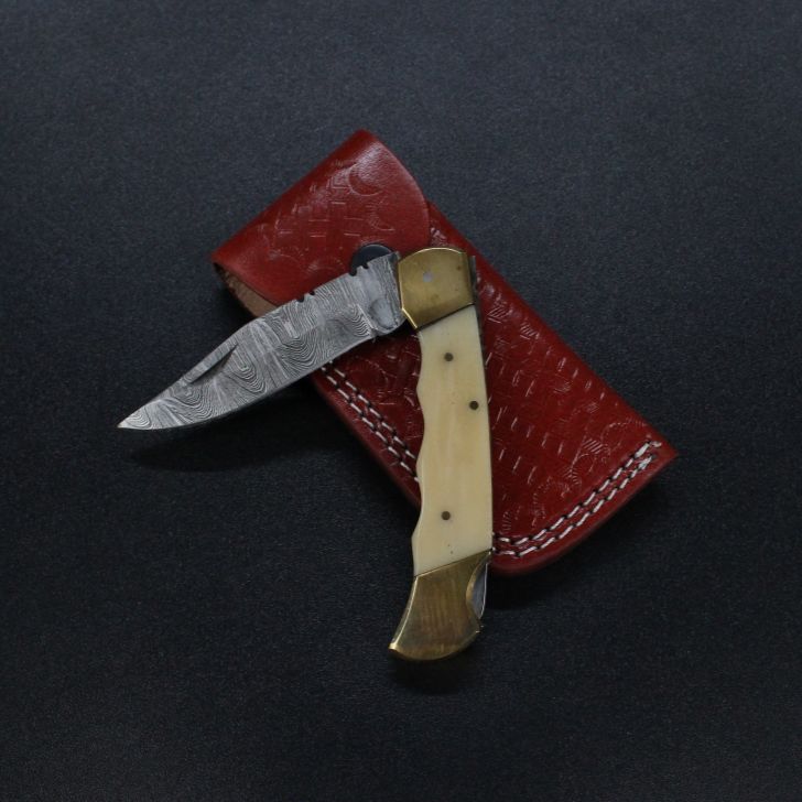 Damasco folding pocket