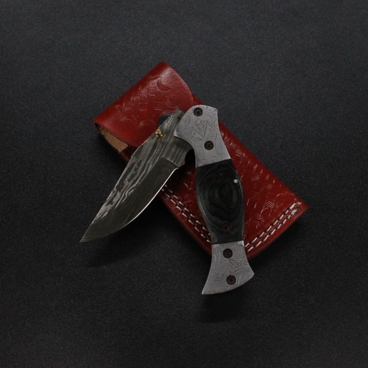 Damasco folding pocket