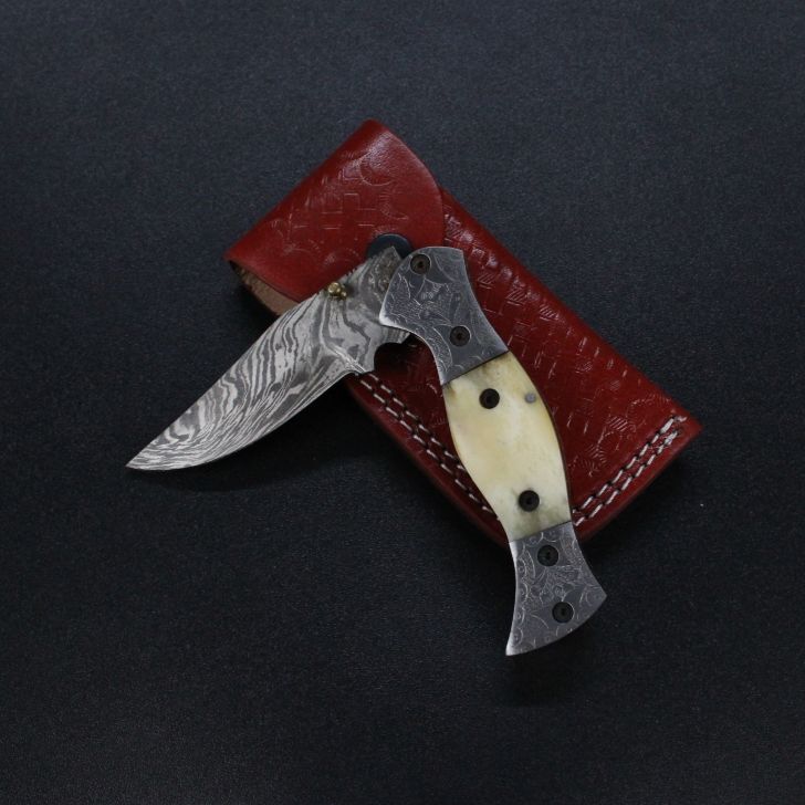 Damasco folding pocket