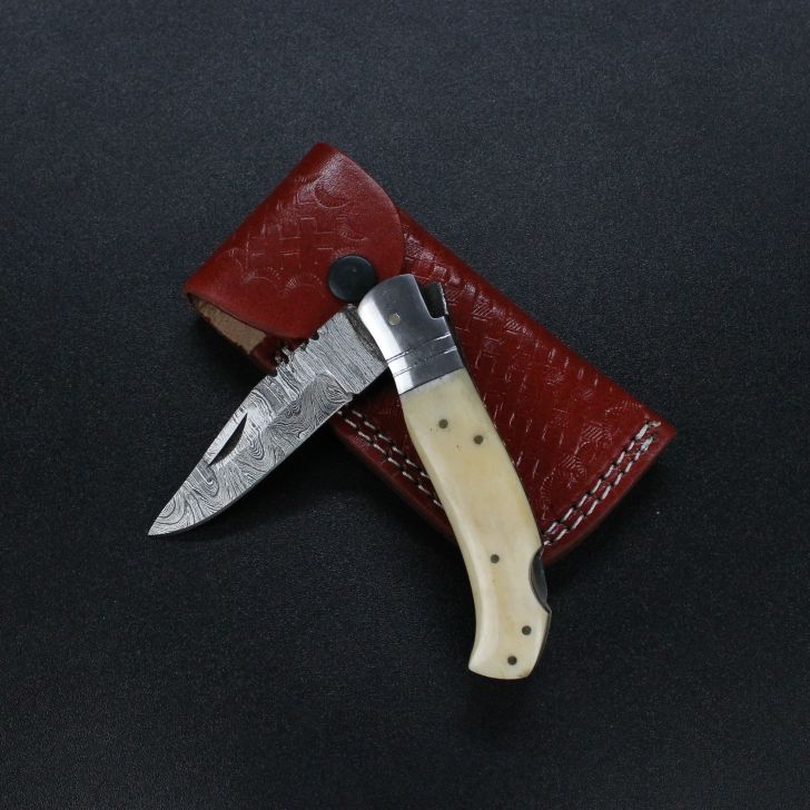 Damasco folding pocket