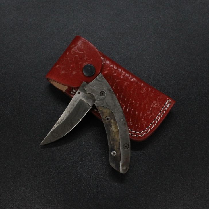 Damasco folding pocket
